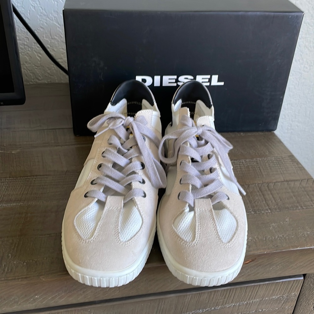 Mens new diesel sneakers